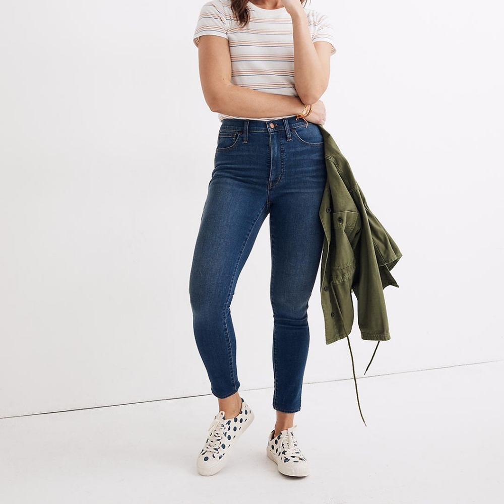 10" High-Rise Roadtripper Supersoft Jeans